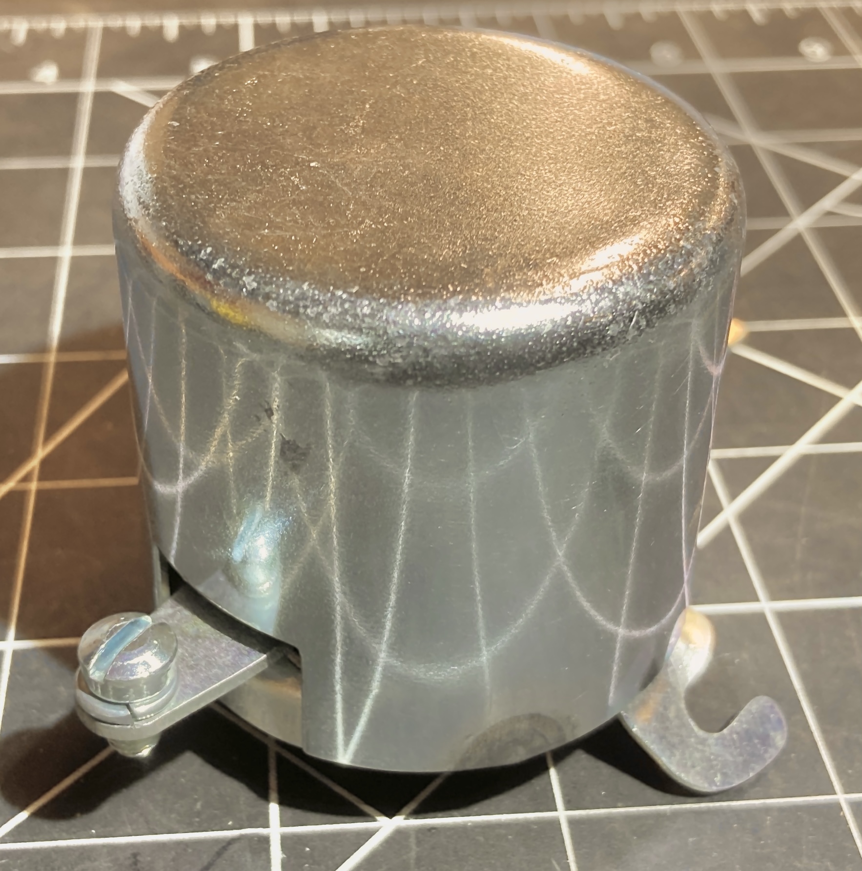 6v Model T Voltage Regulator NO Ford script MTS