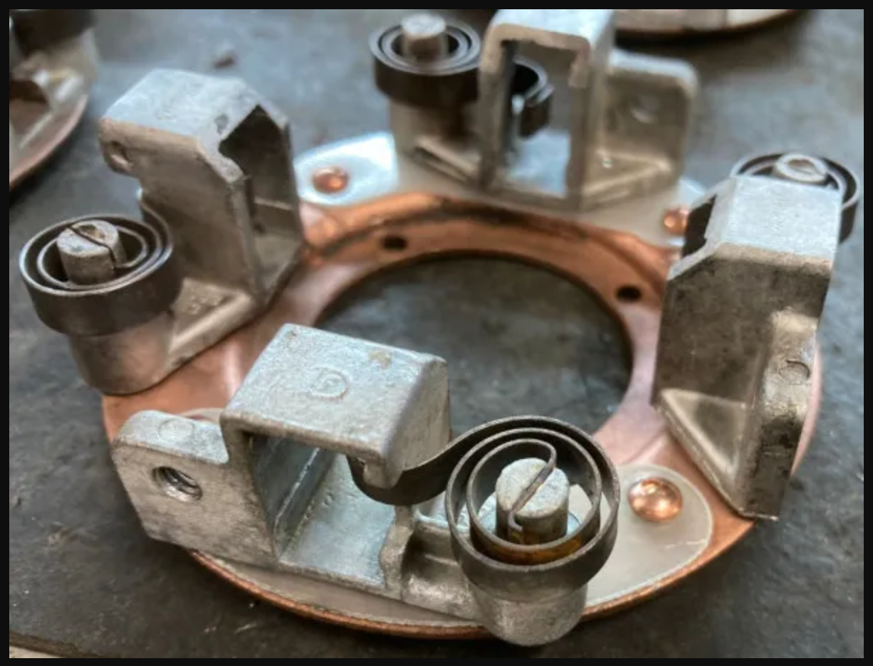 Starter Brush Plate+ End cap Rebuilt MTS