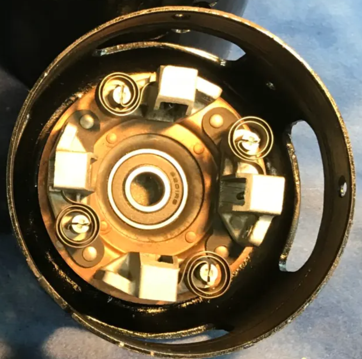 Starter Brush Plate+ End cap Rebuilt MTS