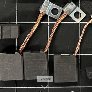 Generator Brush set (3)