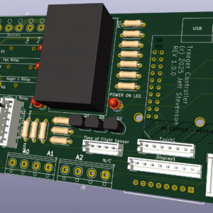 Traeger Smoker Controller Circuit board